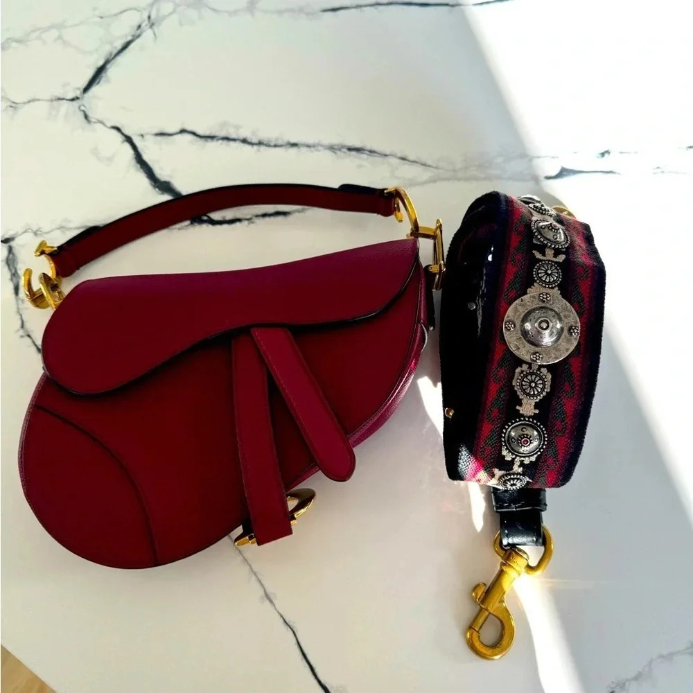 Dior saddle bag EUC - Picture 5 of 9